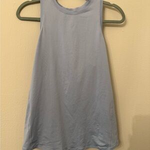 Lululemon Athletica Light Blue Tank Top